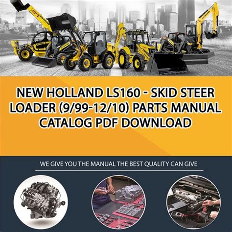 ls160 skid steer manual|new holland ls160 problems.